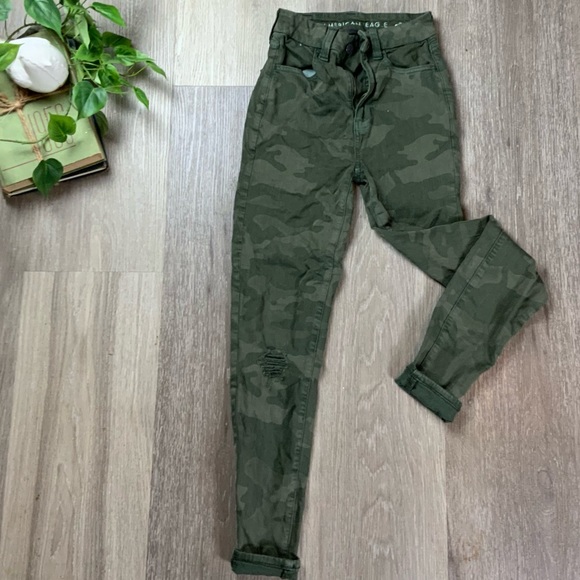BNWOT American Eagle cameo jegging - Picture 1 of 5